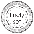 Finely Set - Dinnerware Rental